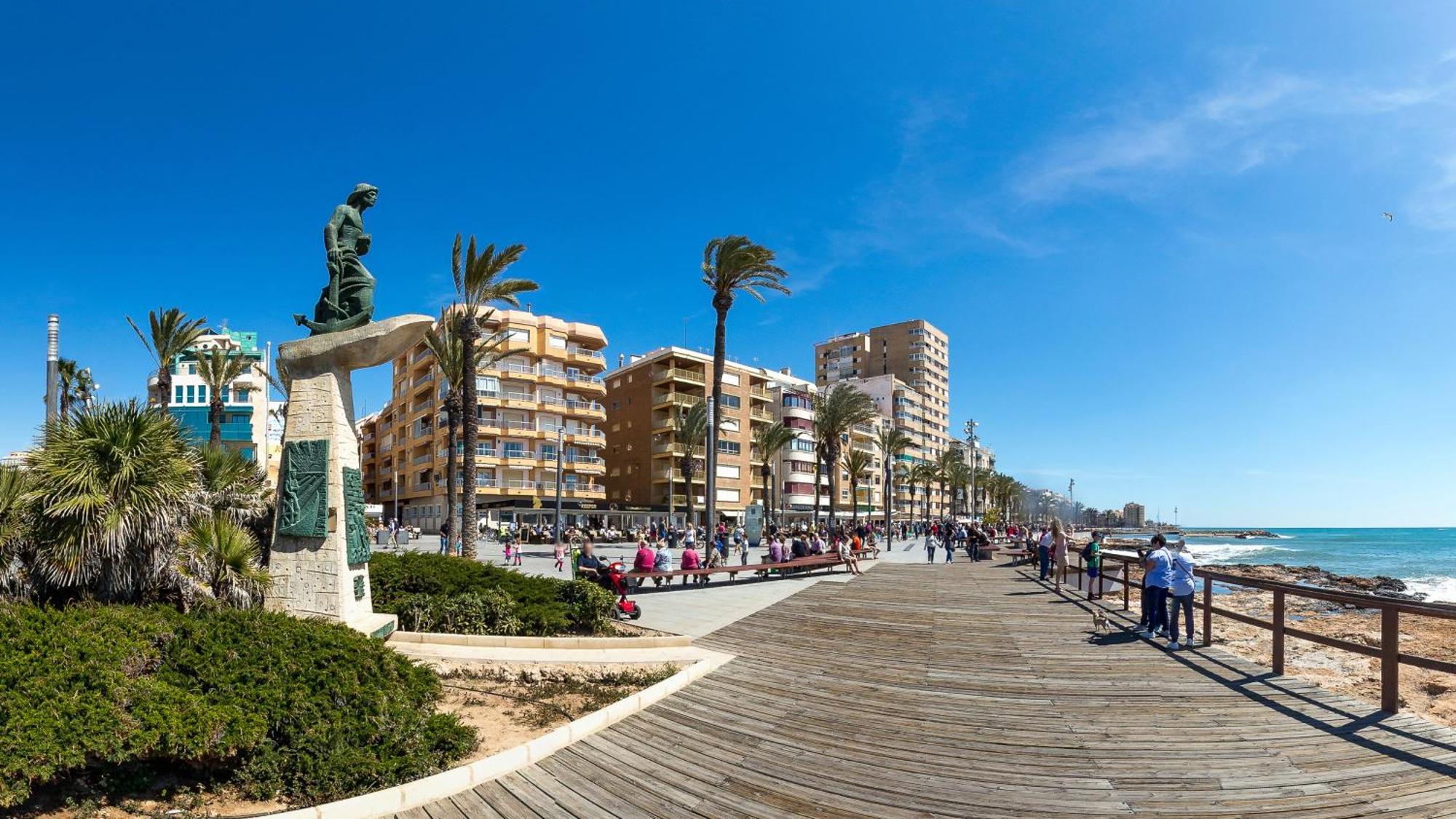 Apartament Mi Patio Torrevieja Zewnętrze zdjęcie