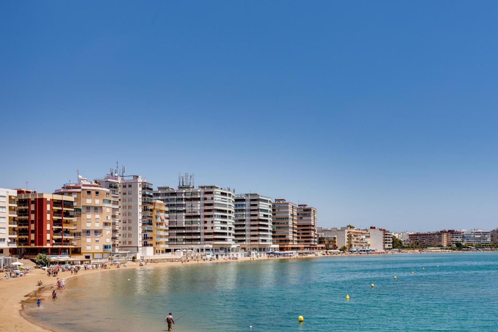 Apartament Mi Patio Torrevieja Zewnętrze zdjęcie